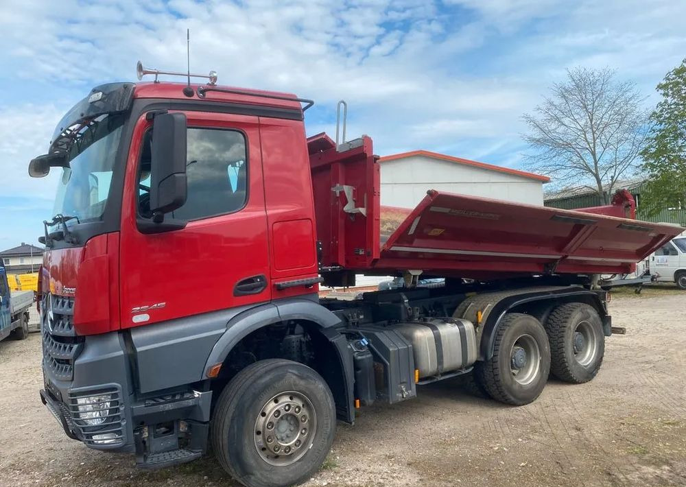 Mercedes-Benz Arocs 2645 K 6x4 | Meiller Bordmatik | Wywrotka trójstronna|449 KM | Euro 6 | - Camion basculantă: Foto 5 Mercedes-Benz Arocs 2645 K 6x4 | Meiller Bordmatik | Wywrotka trójstronna|449 KM | Euro 6 | - Camion basculantă: Foto 5