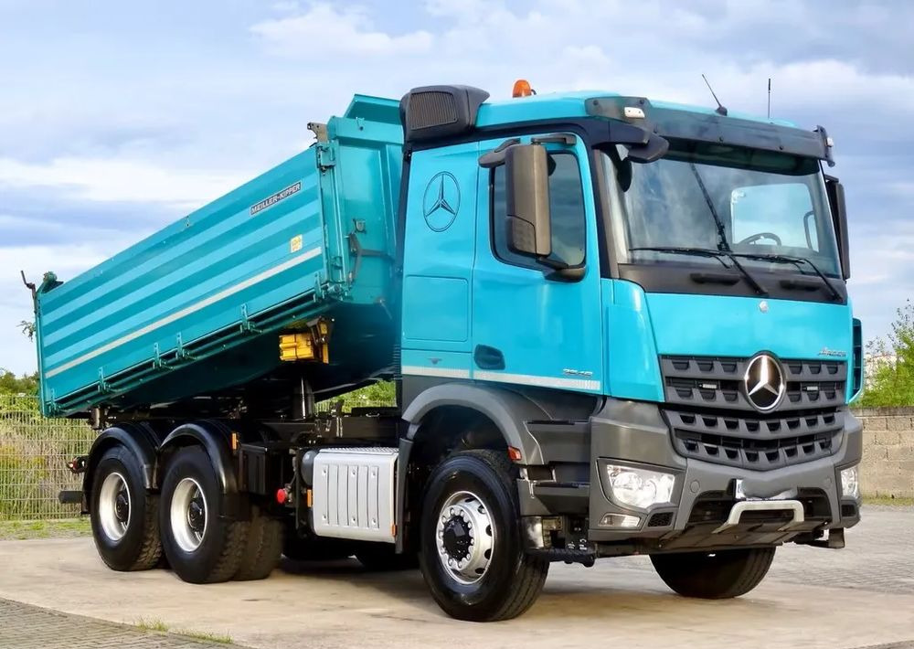 Mercedes-Benz Arocs 2648 LK | Meiller | Bormatik | Euro 6c |Trójstronny wywrot | 6x6 | - Camion basculantă: Foto 2 Mercedes-Benz Arocs 2648 LK | Meiller | Bormatik | Euro 6c |Trójstronny wywrot | 6x6 | - Camion basculantă: Foto 2