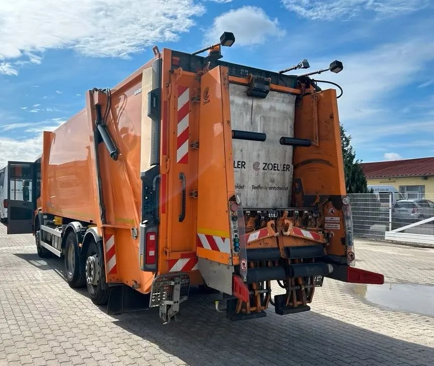 Mercedes-Benz Econic 2630 L Faun Variopress Zöller / 1. właściciel / Euro6 / 6x2 / - Autogunoiere: Foto 5 Mercedes-Benz Econic 2630 L Faun Variopress Zöller / 1. właściciel / Euro6 / 6x2 / - Autogunoiere: Foto 5