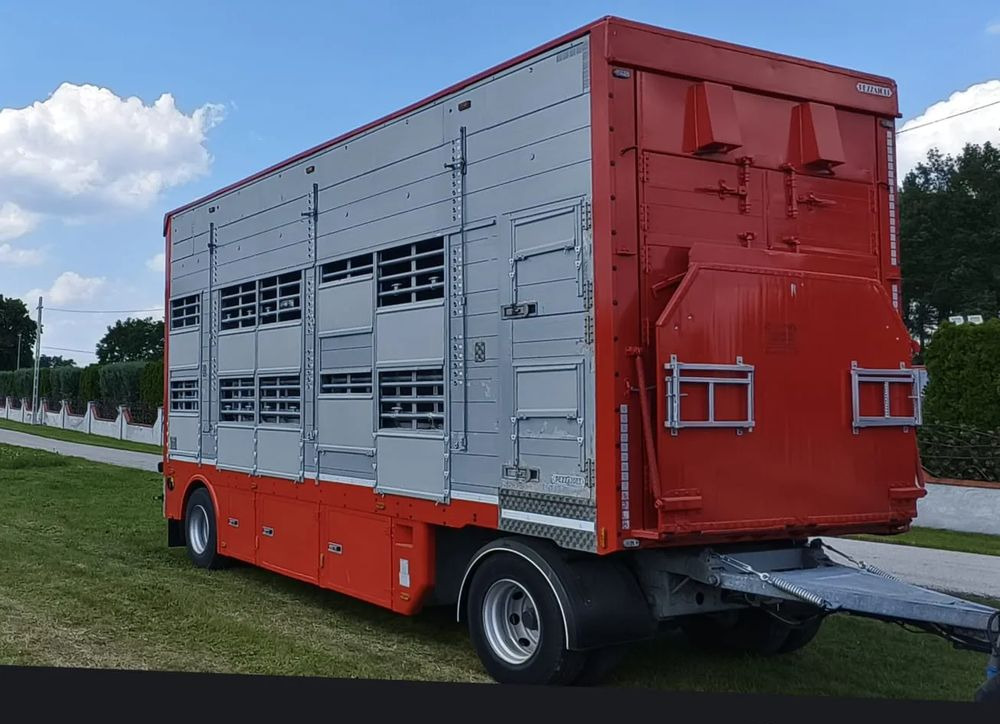 Pezzaioli RBA22 Dwuosiowa Przyczepa – 2x Bydło, 3x Trzoda – 2016r – Bezwypadkowa! - Remorcă transport animale: Foto 2 Pezzaioli RBA22 Dwuosiowa Przyczepa – 2x Bydło, 3x Trzoda – 2016r – Bezwypadkowa! - Remorcă transport animale: Foto 2