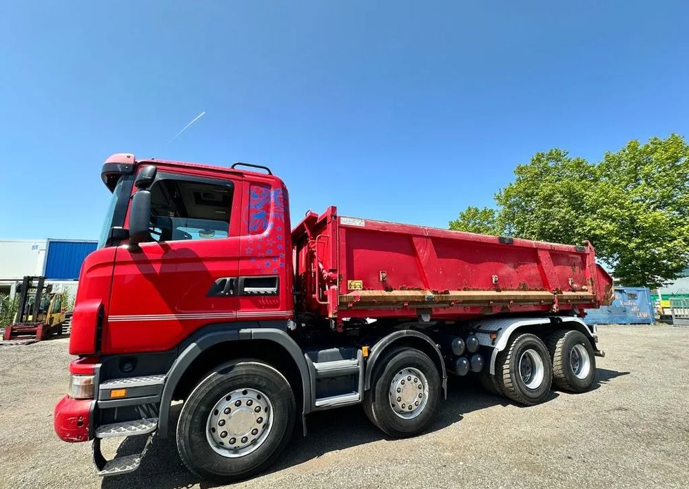 Scania G 440 | Wywrotka trójstronna 8x4 | Dautel | Automatyczna | Euro 5 - Camion basculantă: Foto 3 Scania G 440 | Wywrotka trójstronna 8x4 | Dautel | Automatyczna | Euro 5 - Camion basculantă: Foto 3