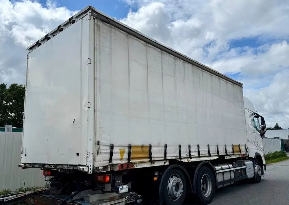 Volvo FH460 6x2 BDF | Hydrauliczna platforma załadunkowa | Ogrzewanie postojowe | Automatyczna skrzynia | Euro 6d - Camion cu prelată: Foto 4 Volvo FH460 6x2 BDF | Hydrauliczna platforma załadunkowa | Ogrzewanie postojowe | Automatyczna skrzynia | Euro 6d - Camion cu prelată: Foto 4