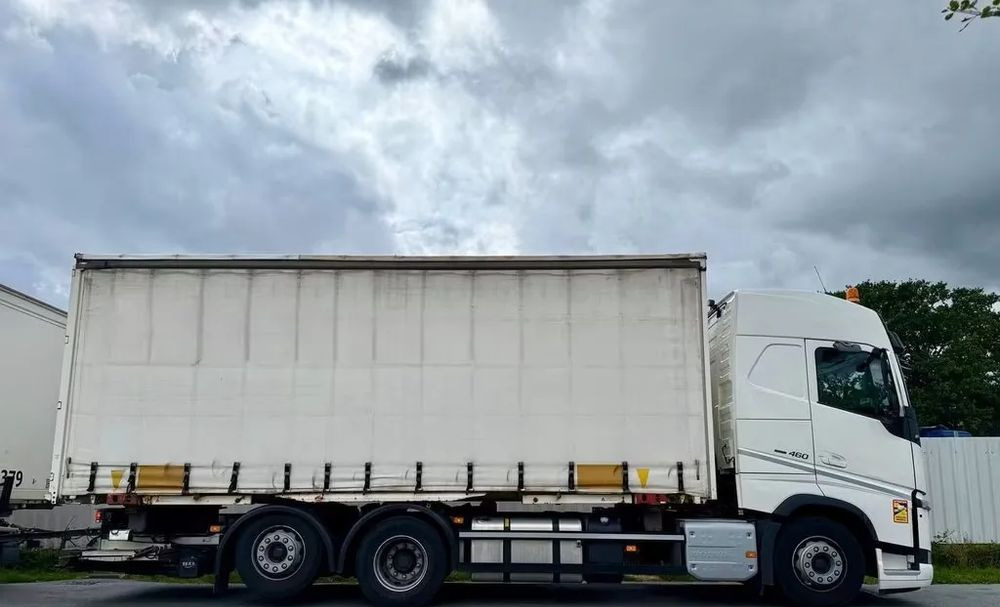 Volvo FH460 6x2 BDF | Hydrauliczna platforma załadunkowa | Ogrzewanie postojowe | Automatyczna skrzynia | Euro 6d - Camion cu prelată: Foto 2 Volvo FH460 6x2 BDF | Hydrauliczna platforma załadunkowa | Ogrzewanie postojowe | Automatyczna skrzynia | Euro 6d - Camion cu prelată: Foto 2