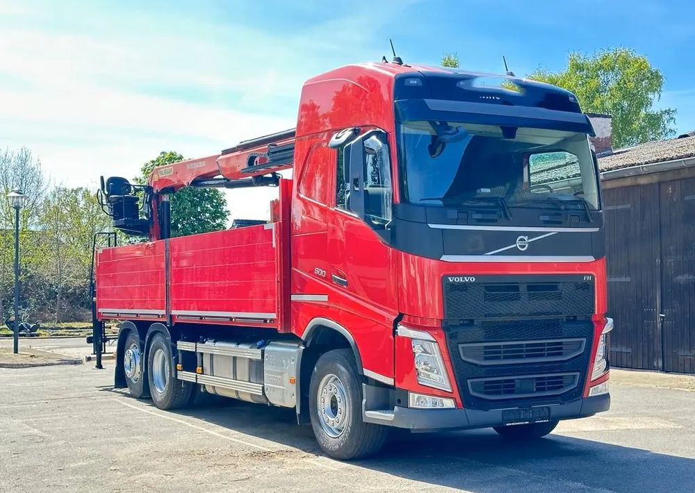 Volvo FH460 6x2 oś podnoszona – HDS Palfinger PK18.001L SLD3 / Euro 6C / 147 000 km! - Camion platformă, Camion cu macara: Foto 2 Volvo FH460 6x2 oś podnoszona – HDS Palfinger PK18.001L SLD3 / Euro 6C / 147 000 km! - Camion platformă, Camion cu macara: Foto 2