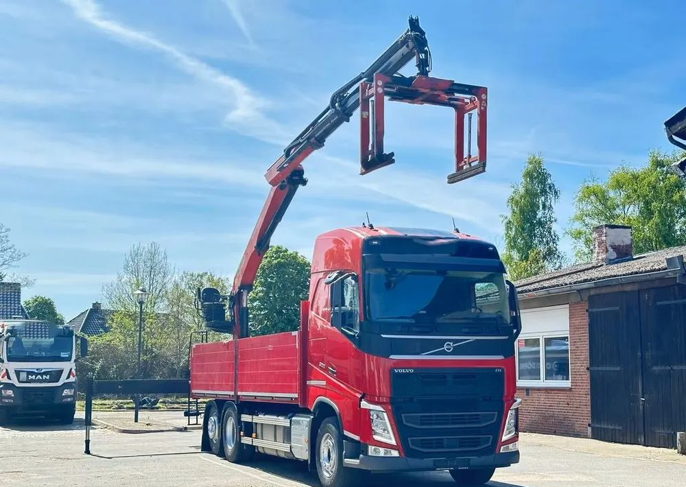 Camion platformă, Camion cu macara Volvo FH460 6x2 oś podnoszona – HDS Palfinger PK18.001L SLD3 / Euro 6C / 147 000 km!: Foto 7 Camion platformă, Camion cu macara Volvo FH460 6x2 oś podnoszona – HDS Palfinger PK18.001L SLD3 / Euro 6C / 147 000 km!: Foto 7