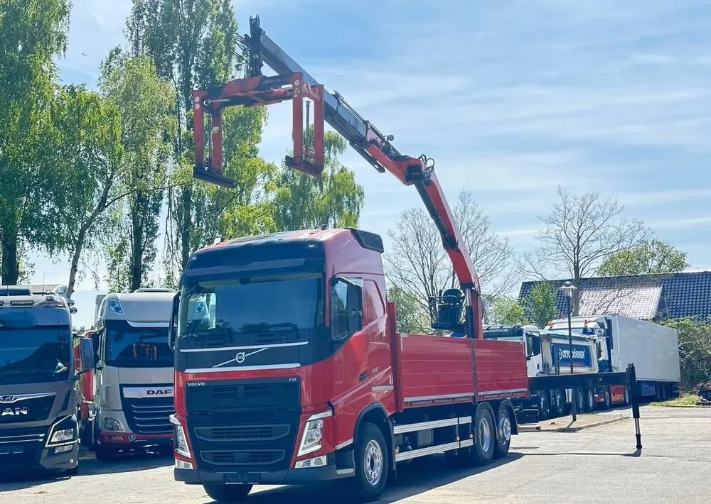 Volvo FH460 6x2 oś podnoszona – HDS Palfinger PK18.001L SLD3 / Euro 6C / 147 000 km! - Camion platformă, Camion cu macara: Foto 3 Volvo FH460 6x2 oś podnoszona – HDS Palfinger PK18.001L SLD3 / Euro 6C / 147 000 km! - Camion platformă, Camion cu macara: Foto 3