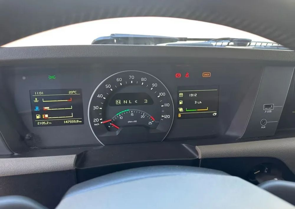 Camion platformă, Camion cu macara Volvo FH460 6x2 oś podnoszona – HDS Palfinger PK18.001L SLD3 / Euro 6C / 147 000 km!: Foto 18 Camion platformă, Camion cu macara Volvo FH460 6x2 oś podnoszona – HDS Palfinger PK18.001L SLD3 / Euro 6C / 147 000 km!: Foto 18