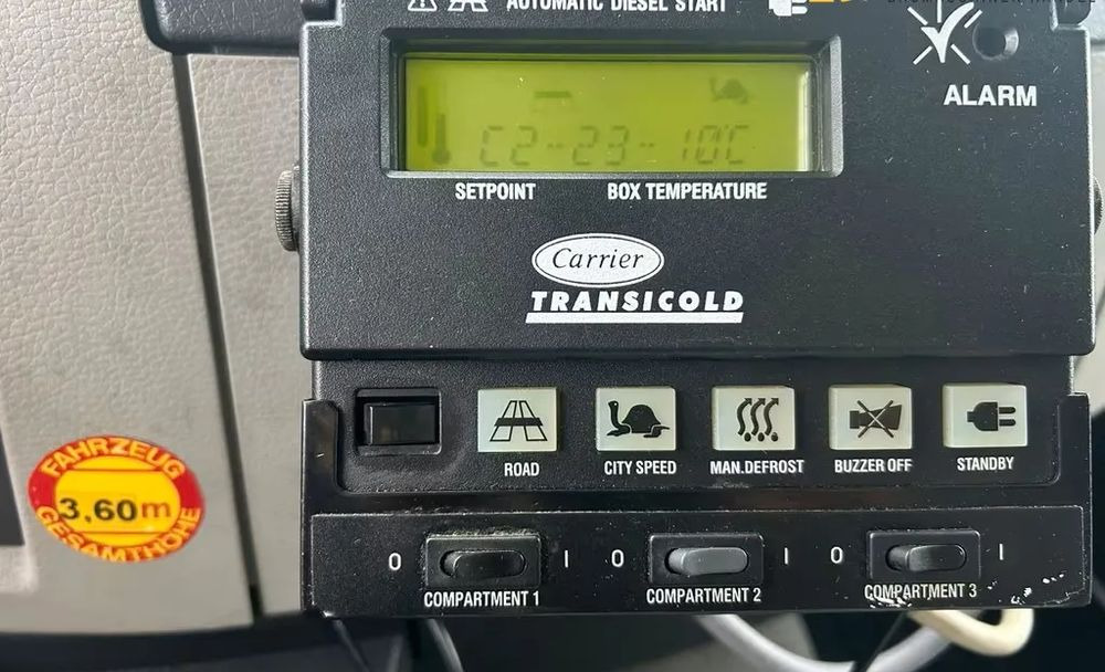 Leasing de  Volvo FL 250 | Chłodnia Carrier Supra -30°C | Hydrauliczna platforma załadunkowa | ogrzewanie postojowe | 187 654 km | Automatyczna skrzynia | Euro 6 |4x2 Volvo FL 250 | Chłodnia Carrier Supra -30°C | Hydrauliczna platforma załadunkowa | ogrzewanie postojowe | 187 654 km | Automatyczna skrzynia | Euro 6 |4x2: Foto 14