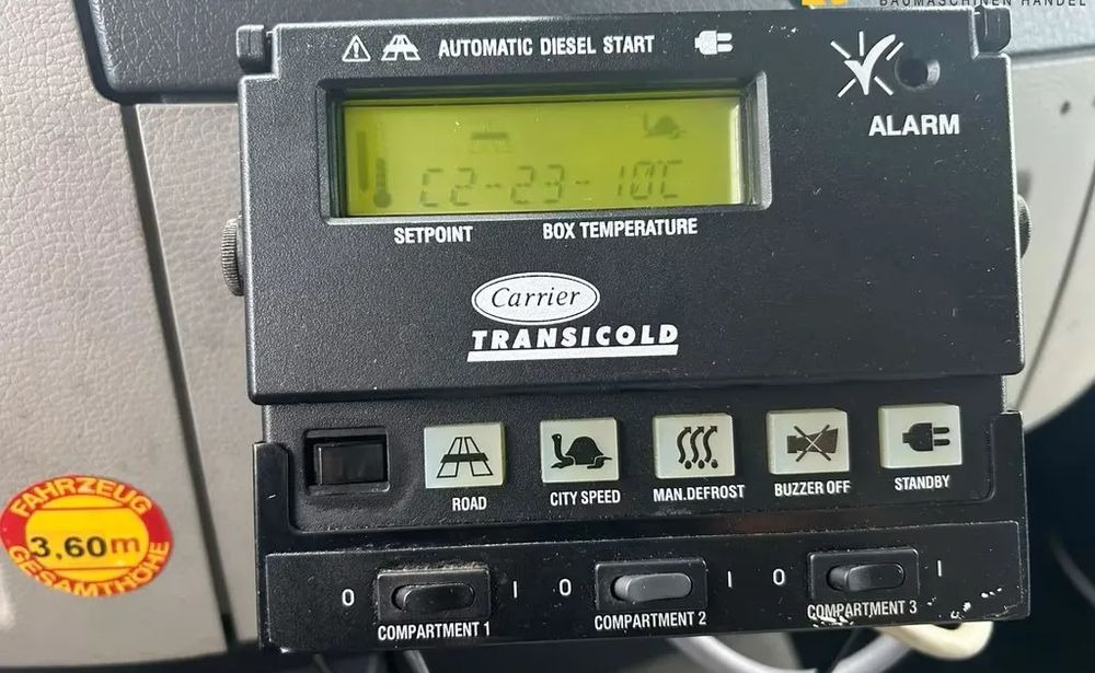 Leasing de  Volvo FL 250 | Chłodnia Carrier Supra -30°C | Hydrauliczna platforma załadunkowa | ogrzewanie postojowe | 187 654 km | Automatyczna skrzynia | Euro 6 |4x2 Volvo FL 250 | Chłodnia Carrier Supra -30°C | Hydrauliczna platforma załadunkowa | ogrzewanie postojowe | 187 654 km | Automatyczna skrzynia | Euro 6 |4x2: Foto 15