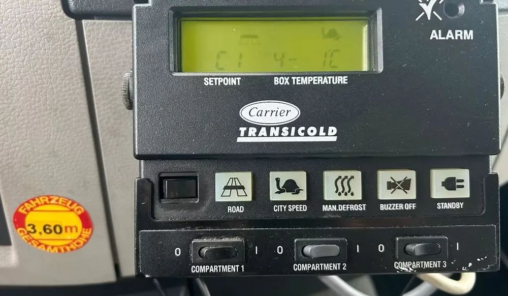 Leasing de  Volvo FL 250 | Chłodnia Carrier Supra -30°C | Hydrauliczna platforma załadunkowa | ogrzewanie postojowe | 187 654 km | Automatyczna skrzynia | Euro 6 |4x2 Volvo FL 250 | Chłodnia Carrier Supra -30°C | Hydrauliczna platforma załadunkowa | ogrzewanie postojowe | 187 654 km | Automatyczna skrzynia | Euro 6 |4x2: Foto 12