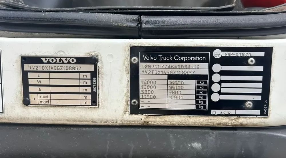 Leasing de  Volvo FL 250 | Chłodnia Carrier Supra -30°C | Hydrauliczna platforma załadunkowa | ogrzewanie postojowe | 187 654 km | Automatyczna skrzynia | Euro 6 |4x2 Volvo FL 250 | Chłodnia Carrier Supra -30°C | Hydrauliczna platforma załadunkowa | ogrzewanie postojowe | 187 654 km | Automatyczna skrzynia | Euro 6 |4x2: Foto 16