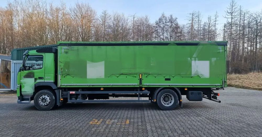 Volvo FM 420 – zabudowa + plandeka / Automatyczna skrzynia / Euro 6 / Zawieszenie pneumatyczne/ 4x2/ - Camion cu prelată: Foto 4 Volvo FM 420 – zabudowa + plandeka / Automatyczna skrzynia / Euro 6 / Zawieszenie pneumatyczne/ 4x2/ - Camion cu prelată: Foto 4