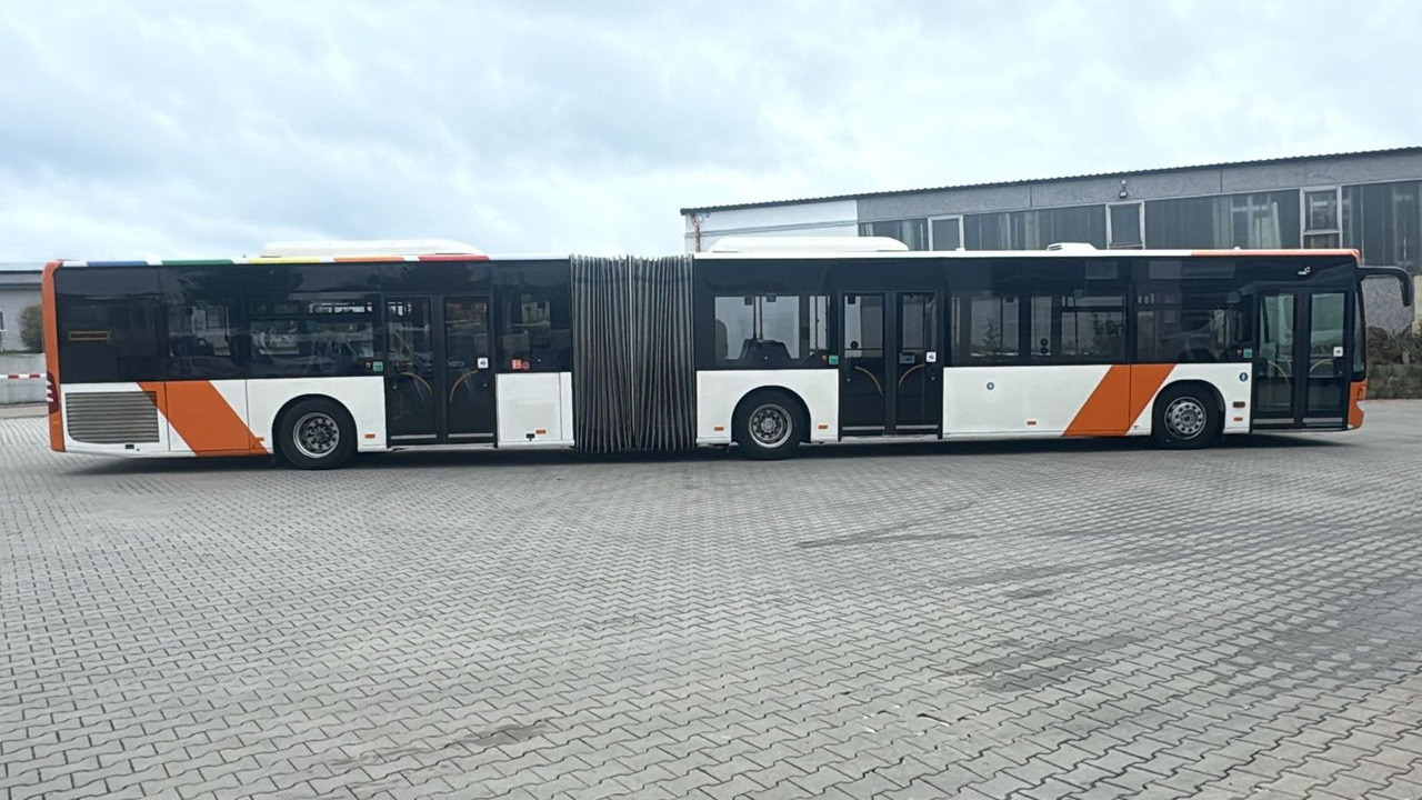 Mercedes-Benz O 530 Citaro G mit Vollklima - Autobuz articulat: Foto 3 Mercedes-Benz O 530 Citaro G mit Vollklima - Autobuz articulat: Foto 3