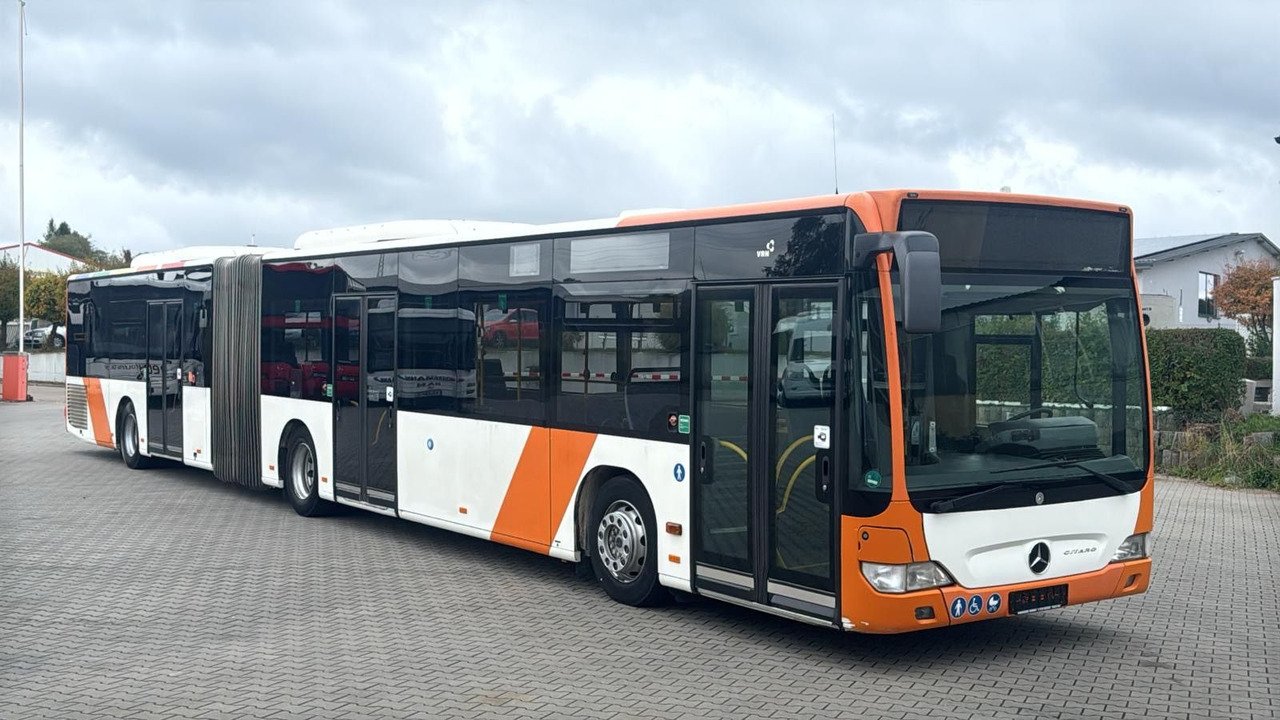 Mercedes-Benz O 530 Citaro G mit Vollklima - Autobuz articulat: Foto 1 Mercedes-Benz O 530 Citaro G mit Vollklima - Autobuz articulat: Foto 1