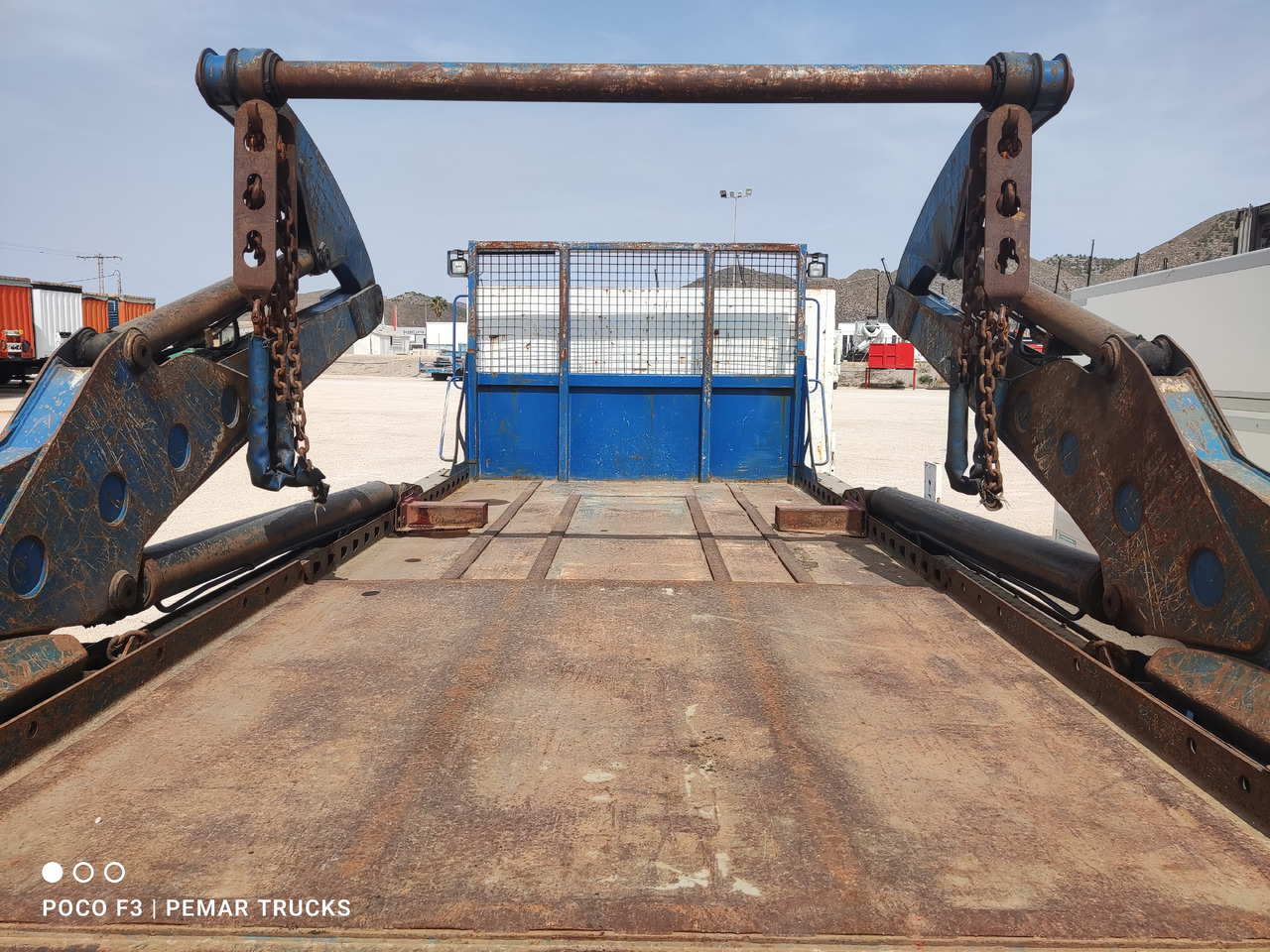 JOAB PORTACONTENEDORES DE CADENAS - Camion: Foto 5 JOAB PORTACONTENEDORES DE CADENAS - Camion: Foto 5
