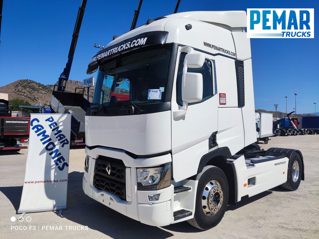RENAULT T 480 COMFORT RETARDER ADR - Cap tractor: Foto 1 RENAULT T 480 COMFORT RETARDER ADR - Cap tractor: Foto 1