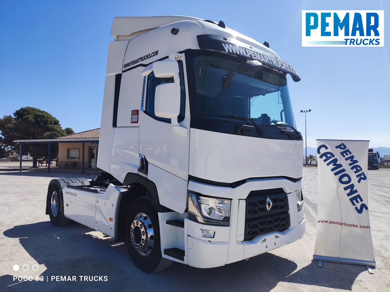 RENAULT T 480 COMFORT RETARDER ADR - Cap tractor: Foto 3 RENAULT T 480 COMFORT RETARDER ADR - Cap tractor: Foto 3