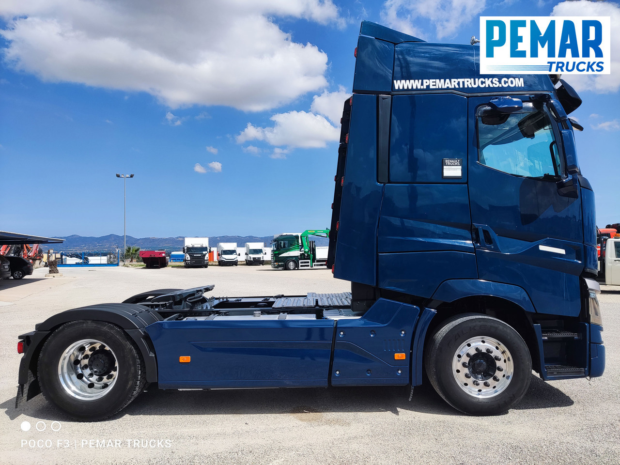 RENAULT T 520 HIGH COMFORT EURO 6 - Cap tractor: Foto 4 RENAULT T 520 HIGH COMFORT EURO 6 - Cap tractor: Foto 4