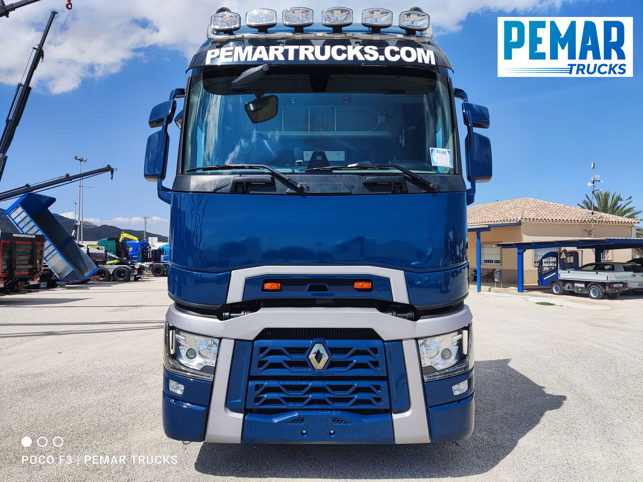 RENAULT T 520 HIGH COMFORT EURO 6 - Cap tractor: Foto 2 RENAULT T 520 HIGH COMFORT EURO 6 - Cap tractor: Foto 2