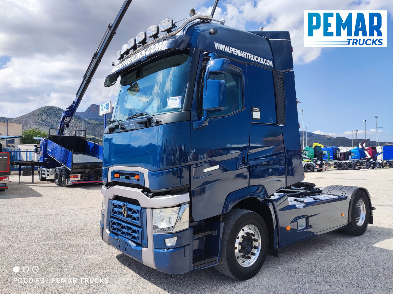 RENAULT T 520 HIGH COMFORT EURO 6 - Cap tractor: Foto 1 RENAULT T 520 HIGH COMFORT EURO 6 - Cap tractor: Foto 1