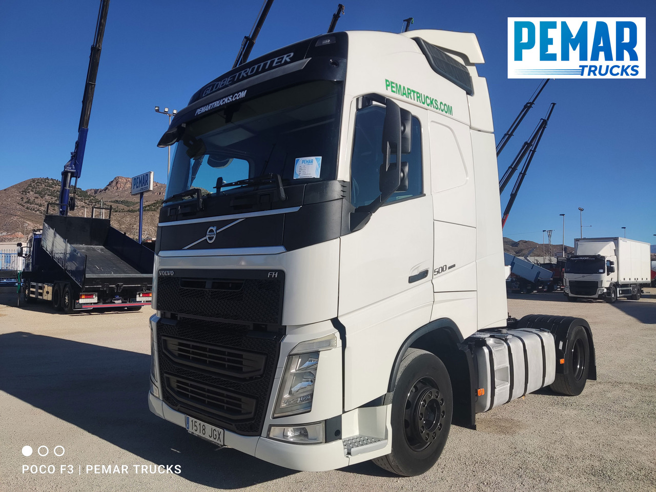 VOLVO FH 500 CABEZA TRACTORA EURO 6 - Cap tractor: Foto 1 VOLVO FH 500 CABEZA TRACTORA EURO 6 - Cap tractor: Foto 1