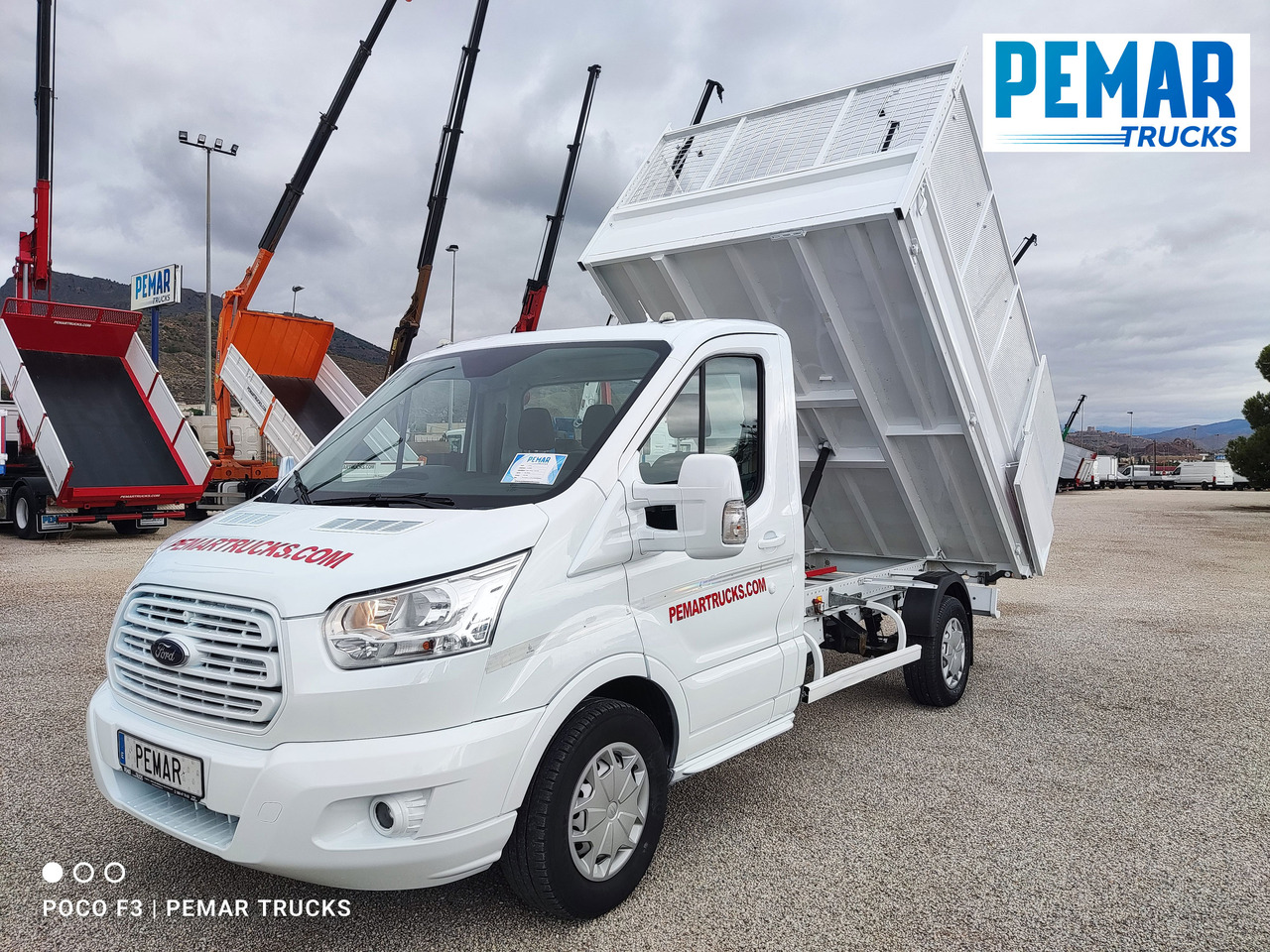 FORD TRANSIT 130 PK BASCULANTE - Autoutilitară basculantă: Foto 1 FORD TRANSIT 130 PK BASCULANTE - Autoutilitară basculantă: Foto 1