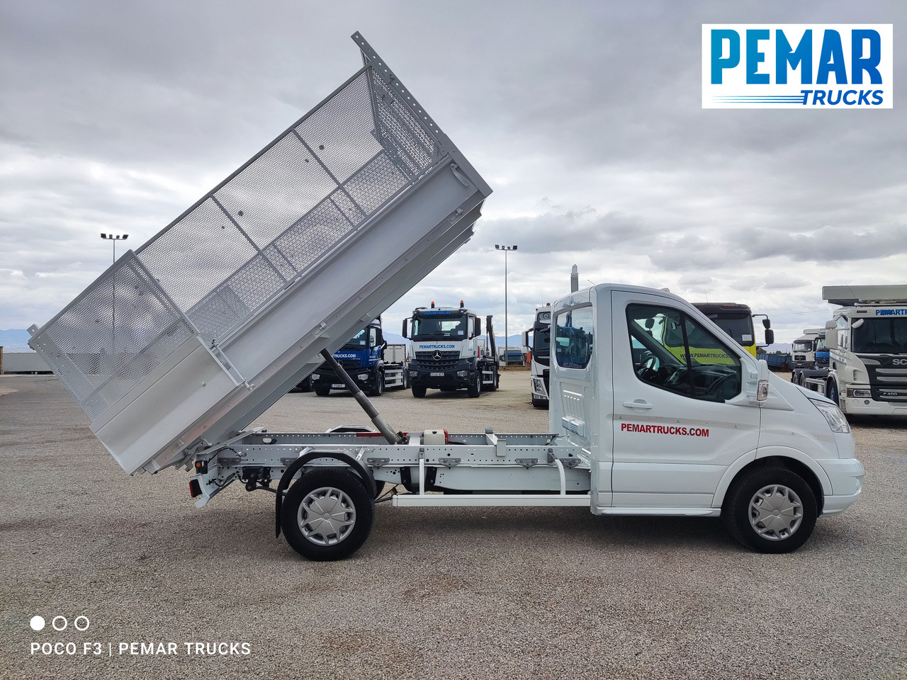 FORD TRANSIT 130 PK BASCULANTE - Autoutilitară basculantă: Foto 4 FORD TRANSIT 130 PK BASCULANTE - Autoutilitară basculantă: Foto 4