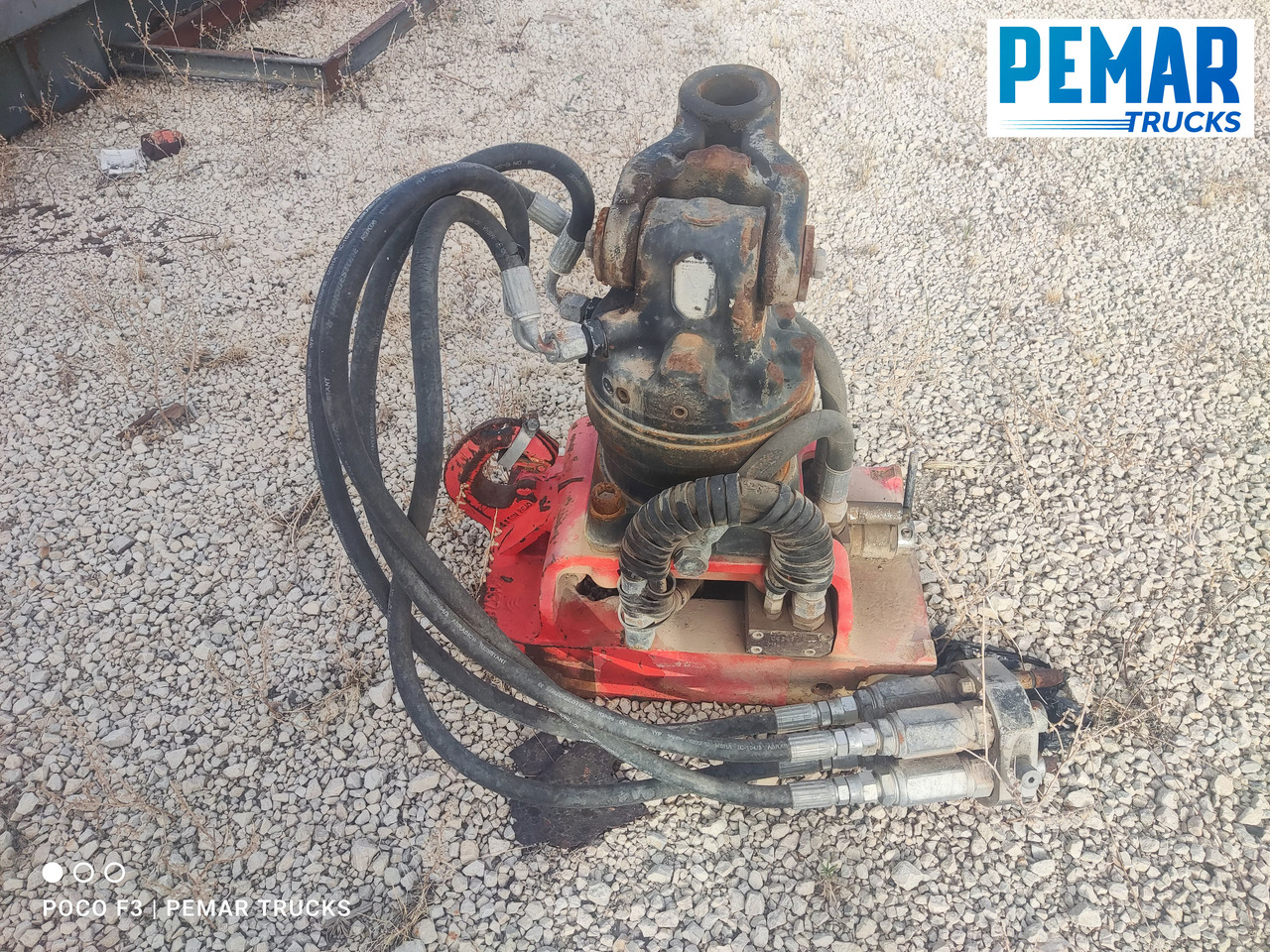 HIAB TX 45M - Cuplare rapidă pentru Cuplare rapidă: Foto 1 HIAB TX 45M - Cuplare rapidă pentru Cuplare rapidă: Foto 1