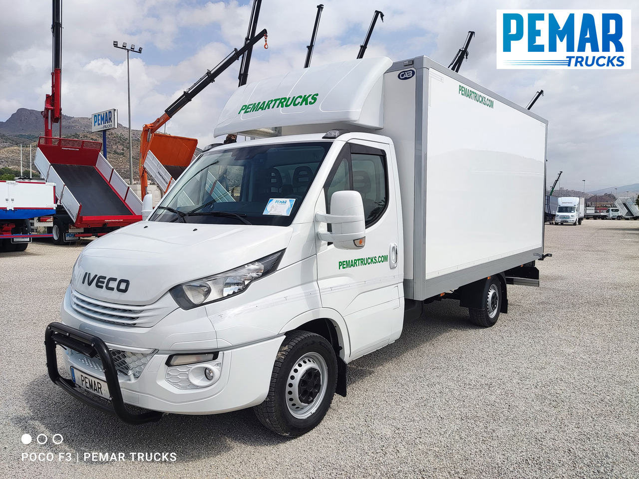 IVECO DAILY 2.3 CAJA CERRADA 135 CV - Autoutilitară box: Foto 1 IVECO DAILY 2.3 CAJA CERRADA 135 CV - Autoutilitară box: Foto 1