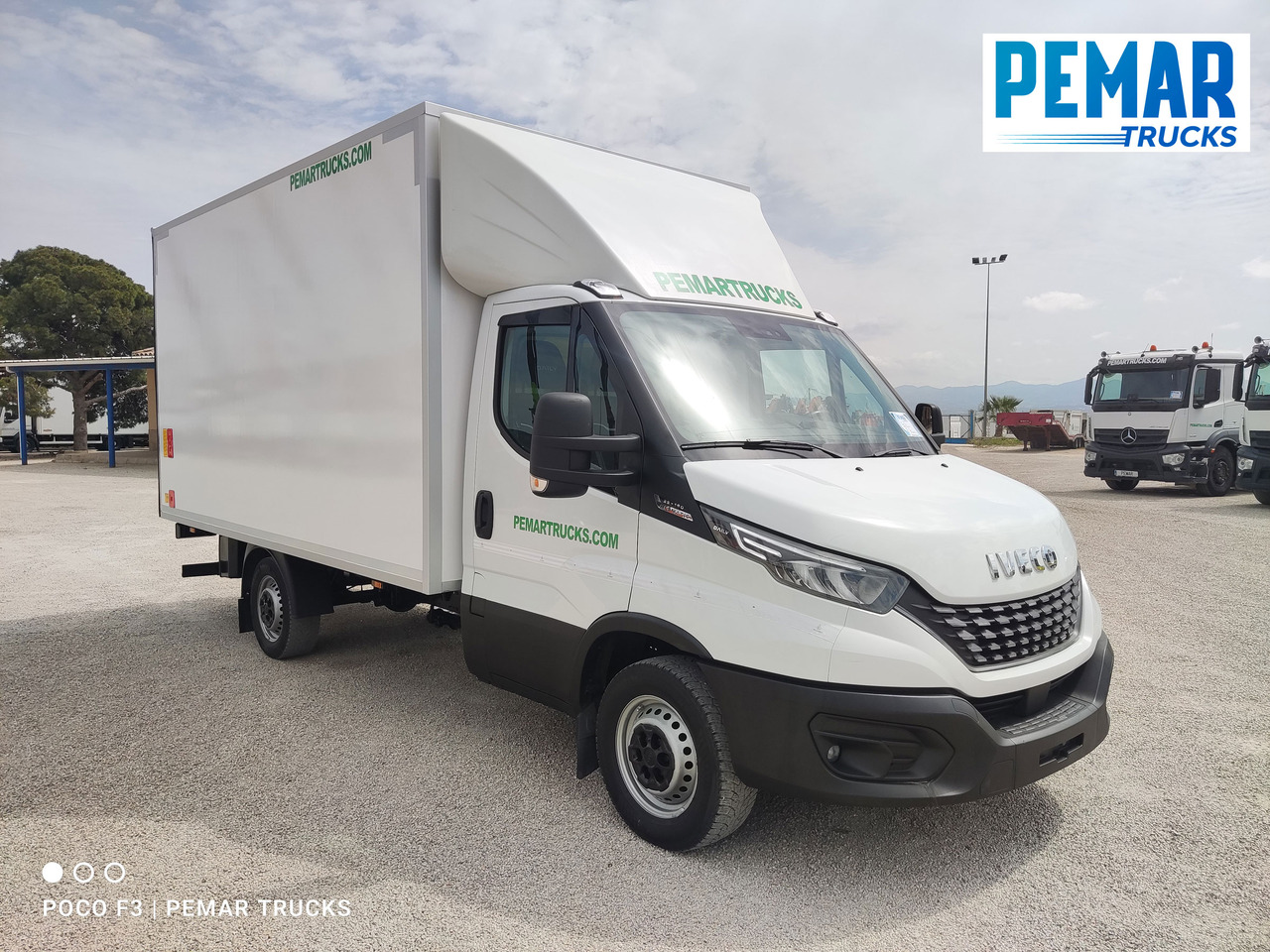 IVECO DAILY 35-160 CAJA CERRADA - Autoutilitară box: Foto 3 IVECO DAILY 35-160 CAJA CERRADA - Autoutilitară box: Foto 3