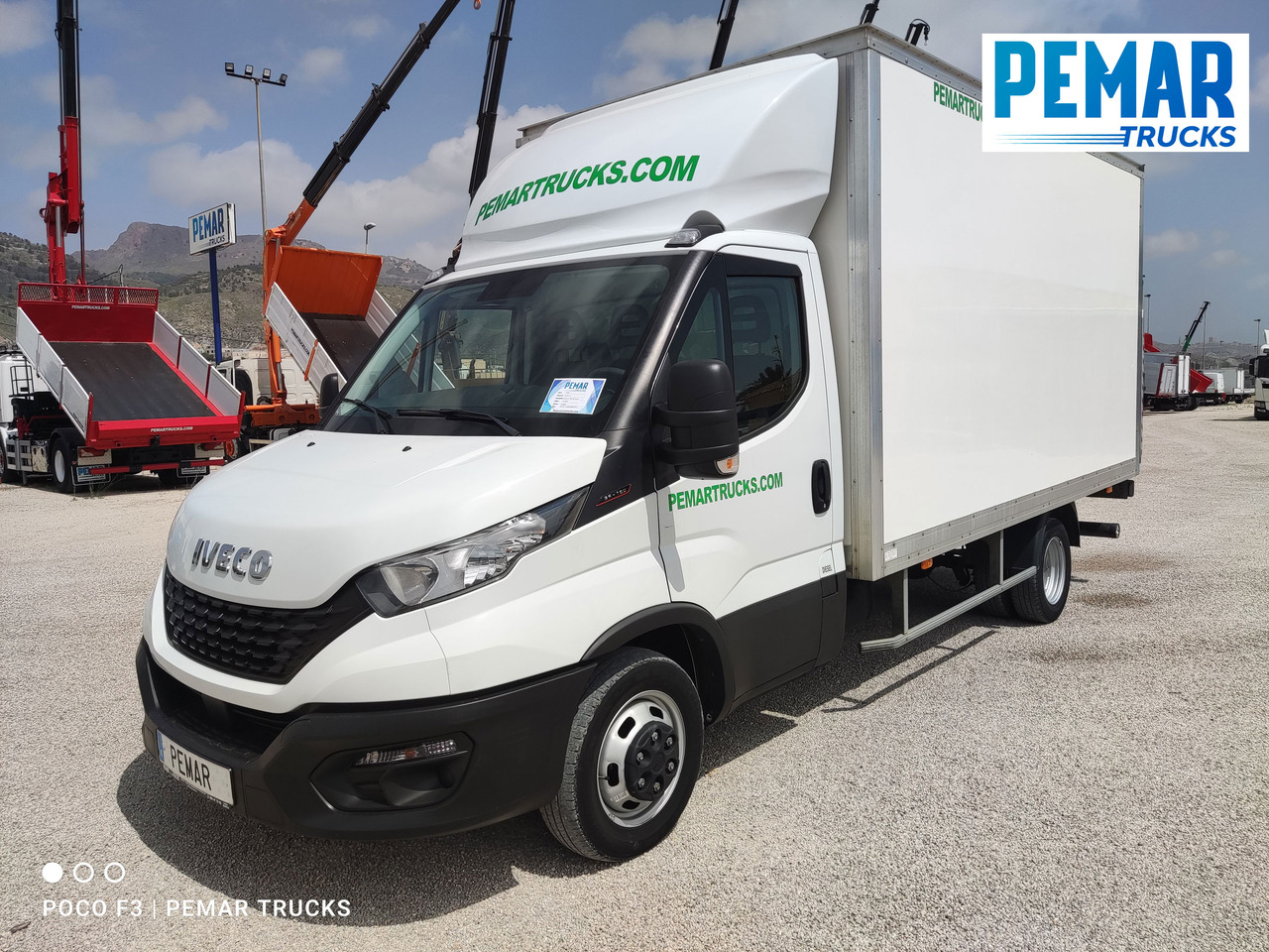 IVECO DAILY 35C16 CAJA CERRADA DOBLE RUEDA - Autoutilitară box: Foto 1 IVECO DAILY 35C16 CAJA CERRADA DOBLE RUEDA - Autoutilitară box: Foto 1