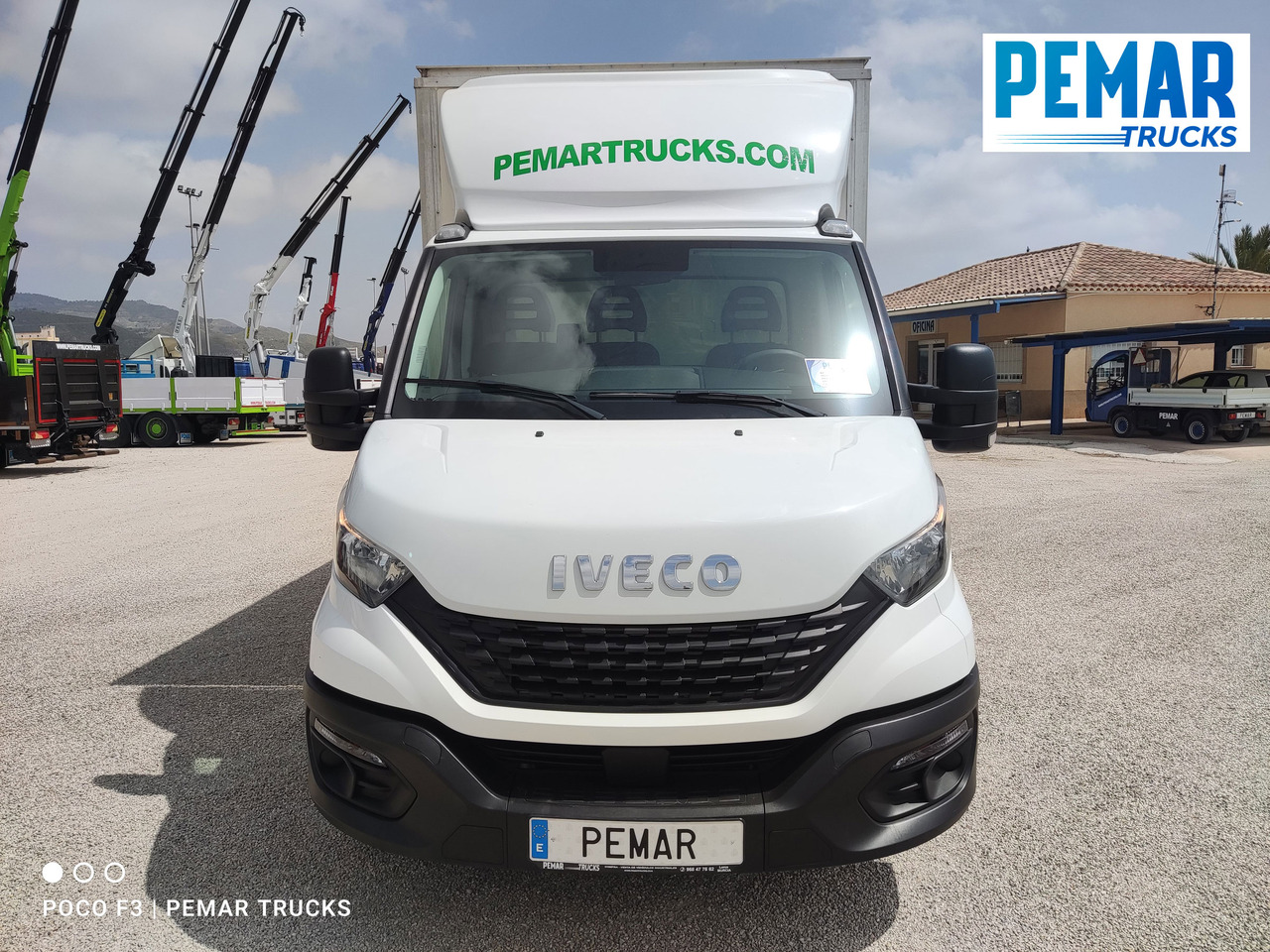 IVECO DAILY 35C16 CAJA CERRADA DOBLE RUEDA - Autoutilitară box: Foto 2 IVECO DAILY 35C16 CAJA CERRADA DOBLE RUEDA - Autoutilitară box: Foto 2