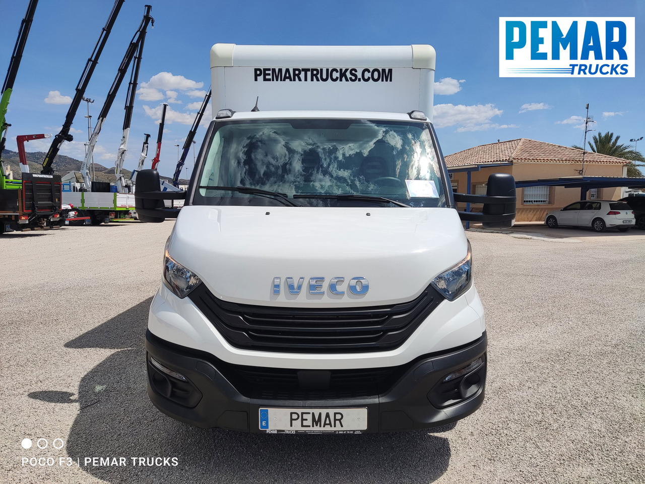IVECO DAILY 35C16 - Dubă: Foto 2 IVECO DAILY 35C16 - Dubă: Foto 2