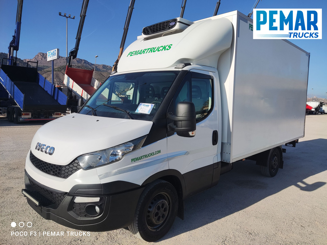 IVECO DAILY 35S15 2.3 FRIGORIFICA 160 CV EURO 6 - Autoutilitară frigorifica: Foto 1 IVECO DAILY 35S15 2.3 FRIGORIFICA 160 CV EURO 6 - Autoutilitară frigorifica: Foto 1