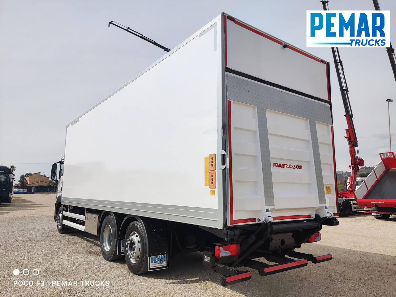 Camion furgon MAN TGS 26.400 6X2 CAJA CERRADA EURO 6: Foto 7