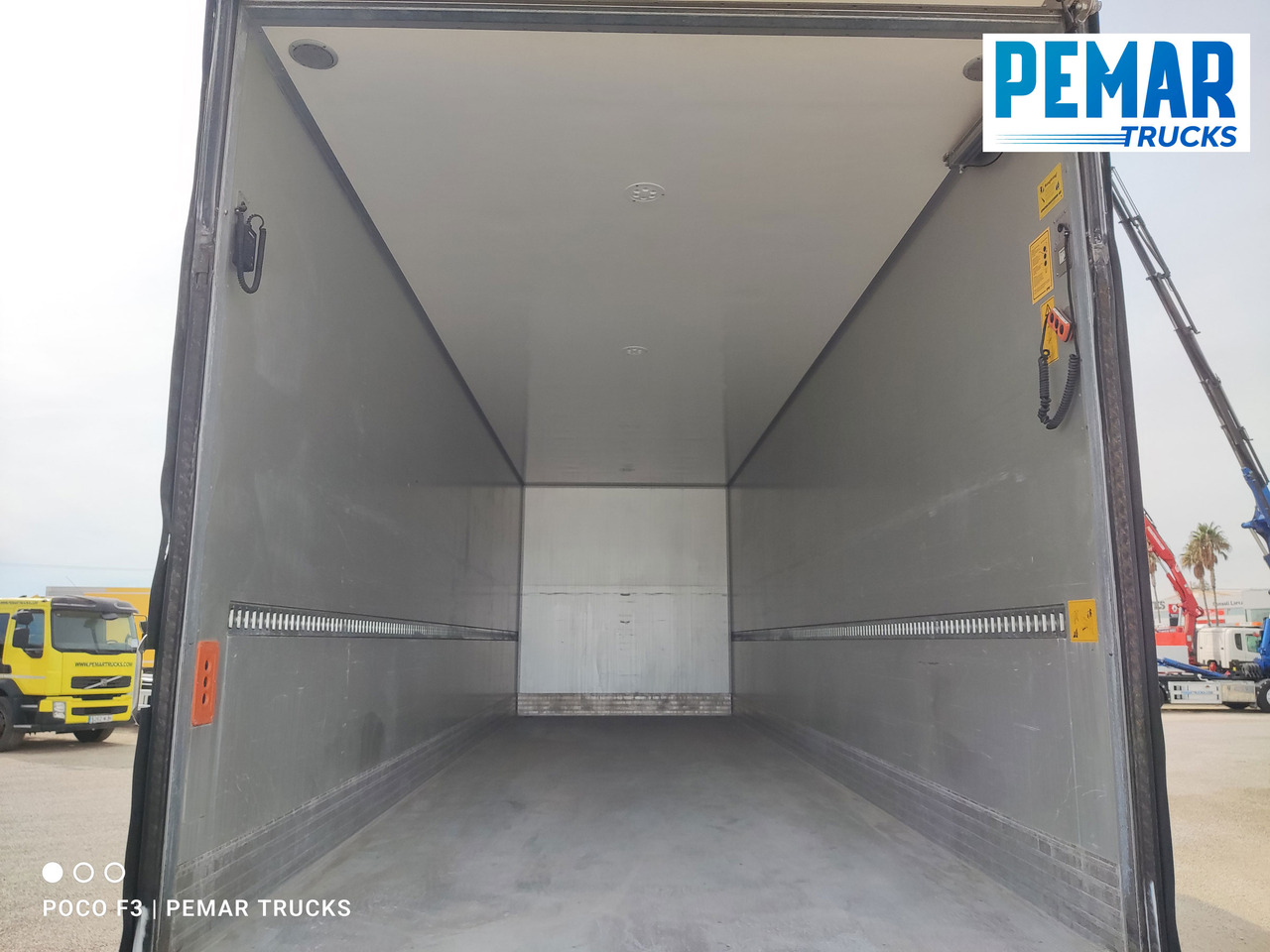 Camion furgon MAN TGS 26.400 6X2 CAJA CERRADA EURO 6: Foto 12
