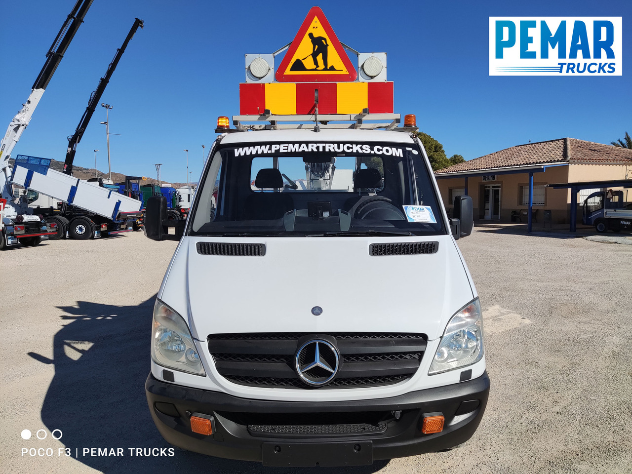 MERCEDES-BENZ 516 CDI CESTA ELEVADORA, 160 cv - Camion cu nacela: Foto 3 MERCEDES-BENZ 516 CDI CESTA ELEVADORA, 160 cv - Camion cu nacela: Foto 3