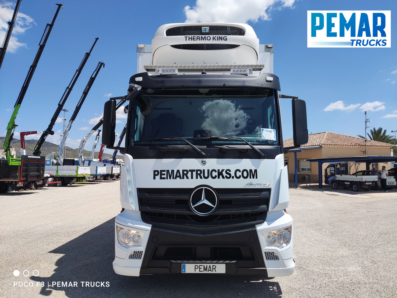 MERCEDES-BENZ ANTOS 2535 6X2 FRIGORIFICO - Camion frigider: Foto 2 MERCEDES-BENZ ANTOS 2535 6X2 FRIGORIFICO - Camion frigider: Foto 2