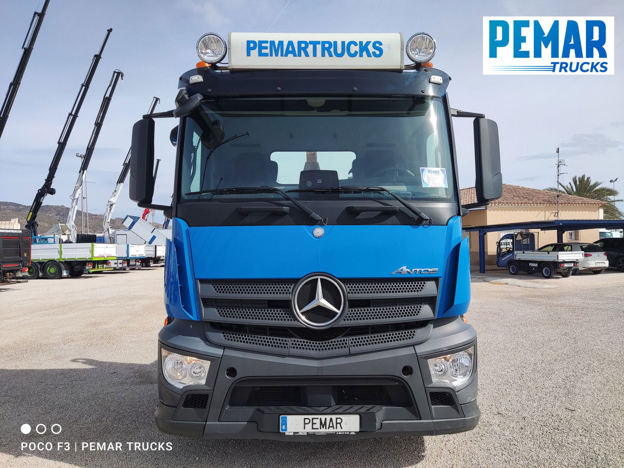 MERCEDES-BENZ ANTOS 2546 6X2 MULTILIFT - Camion transport containere/ Swap body: Foto 3 MERCEDES-BENZ ANTOS 2546 6X2 MULTILIFT - Camion transport containere/ Swap body: Foto 3