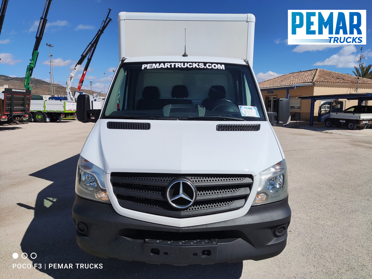 MERCEDES-BENZ SPRINTER 316 CAJA CERRADA 160 CV EURO 6 - Autoutilitară box: Foto 2 MERCEDES-BENZ SPRINTER 316 CAJA CERRADA 160 CV EURO 6 - Autoutilitară box: Foto 2