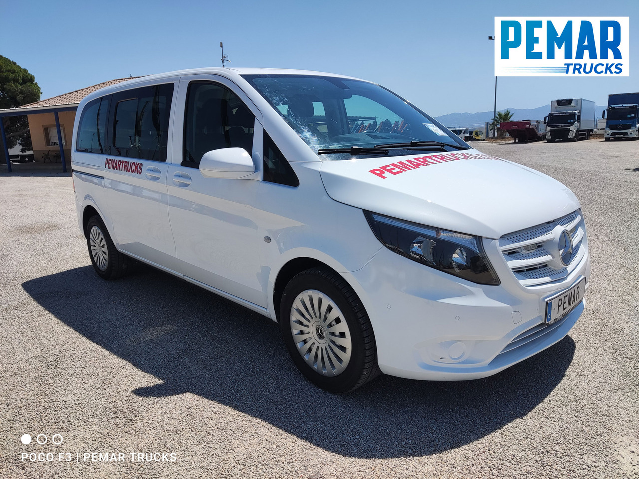MERCEDES-BENZ VITO 114 CDI - Transport persoane: Foto 3 MERCEDES-BENZ VITO 114 CDI - Transport persoane: Foto 3