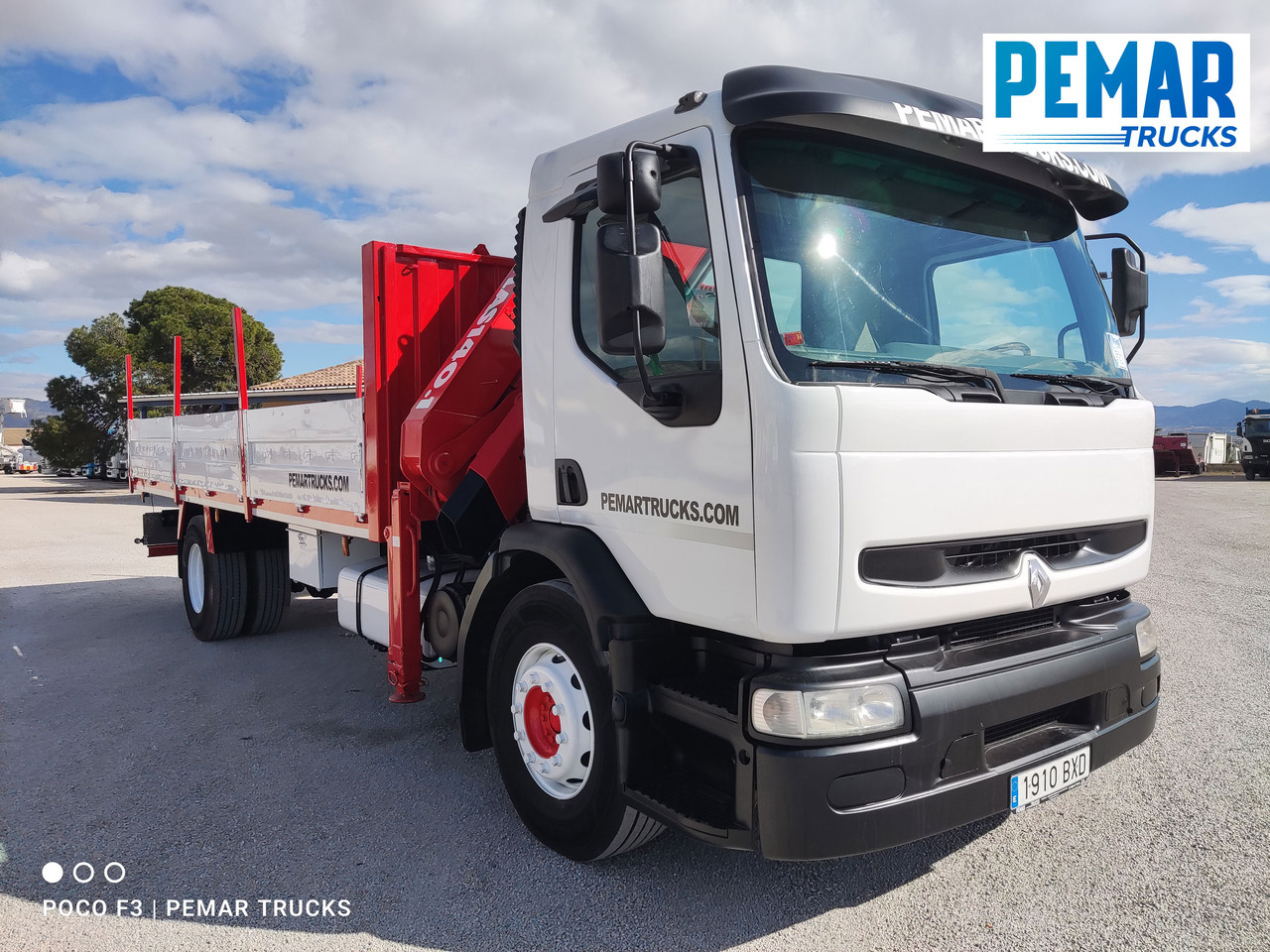 RENAULT PREMIUM 270 DCI GRUA CAJA FIJA - Camion cu macara: Foto 4 RENAULT PREMIUM 270 DCI GRUA CAJA FIJA - Camion cu macara: Foto 4