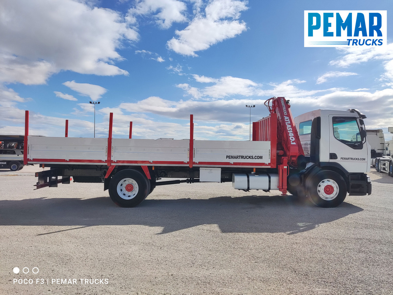 RENAULT PREMIUM 270 DCI GRUA CAJA FIJA - Camion cu macara: Foto 5 RENAULT PREMIUM 270 DCI GRUA CAJA FIJA - Camion cu macara: Foto 5
