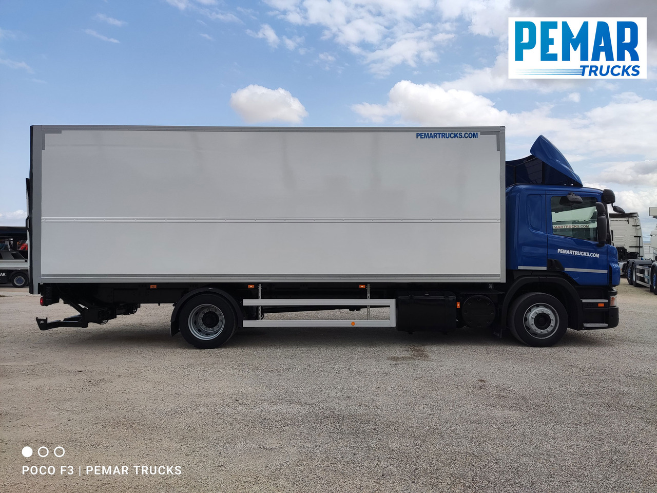 SCANIA P 230 CAJA CERRADA 16.5T - Camion furgon: Foto 4 SCANIA P 230 CAJA CERRADA 16.5T - Camion furgon: Foto 4
