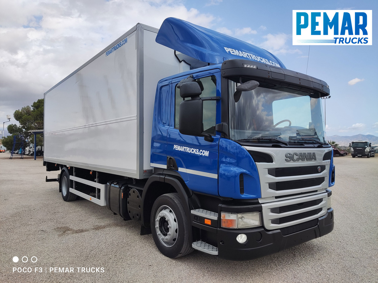 SCANIA P 230 CAJA CERRADA 16.5T - Camion furgon: Foto 3 SCANIA P 230 CAJA CERRADA 16.5T - Camion furgon: Foto 3