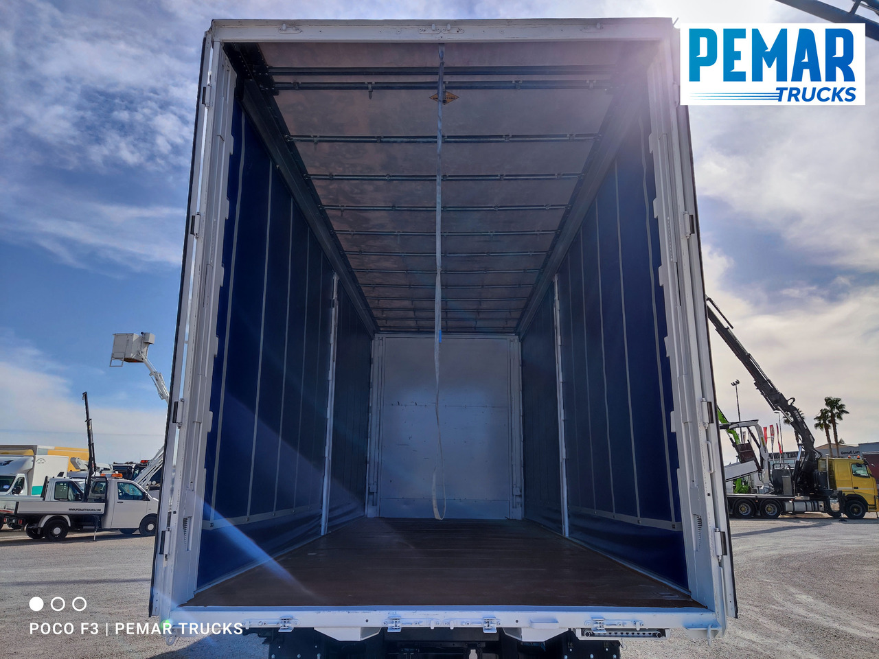 Camion transport containere/ Swap body SCANIA R 500 6X2 TAUTLINER CAJA INTERCAMBIABLE: Foto 10