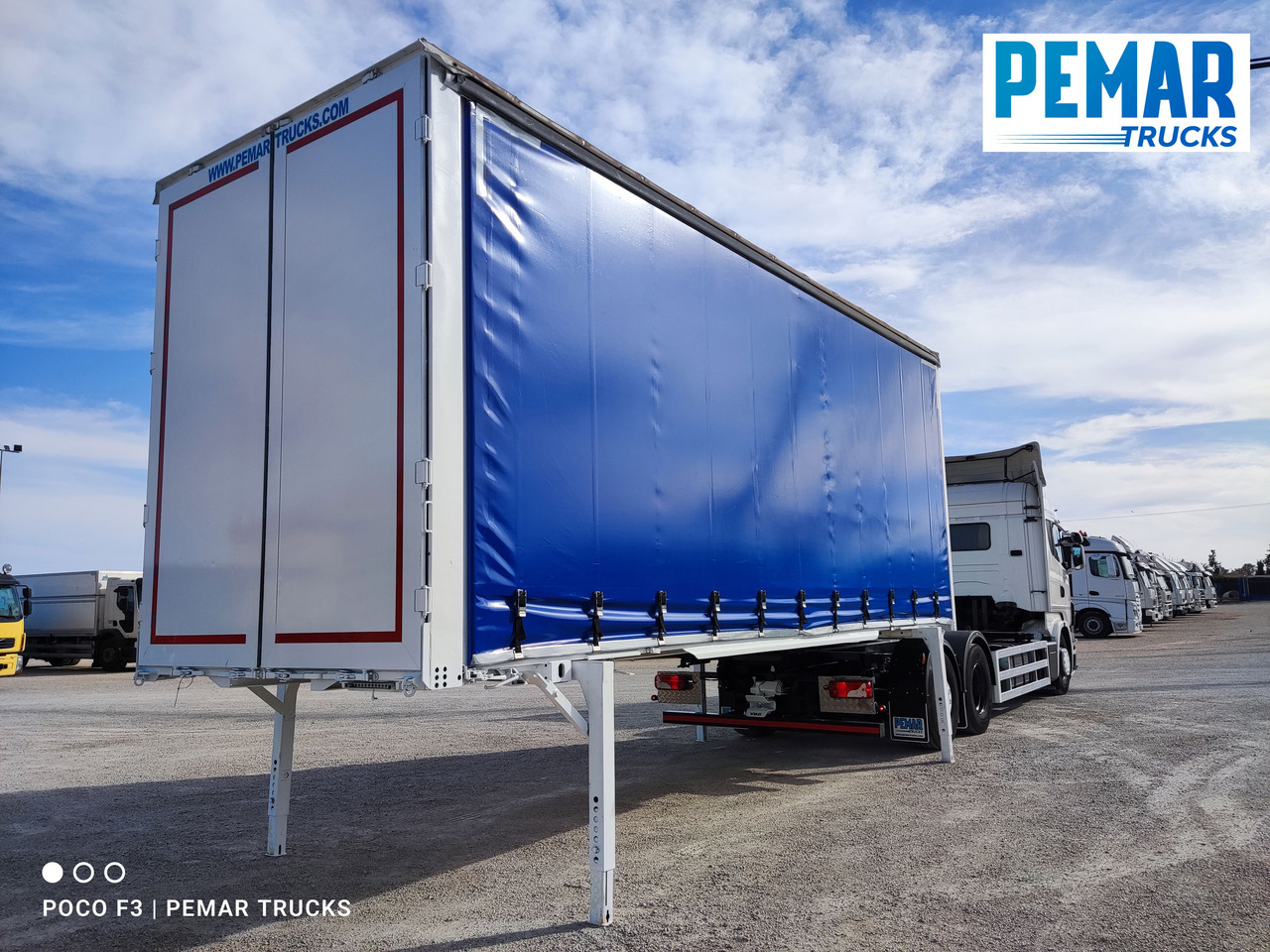 Camion transport containere/ Swap body SCANIA R 500 6X2 TAUTLINER CAJA INTERCAMBIABLE: Foto 37