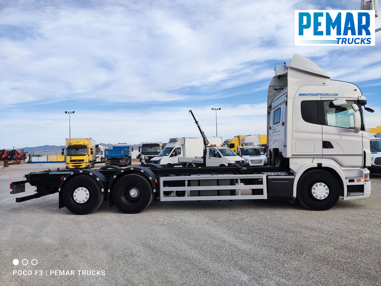 Camion transport containere/ Swap body SCANIA R 500 6X2 TAUTLINER CAJA INTERCAMBIABLE: Foto 44