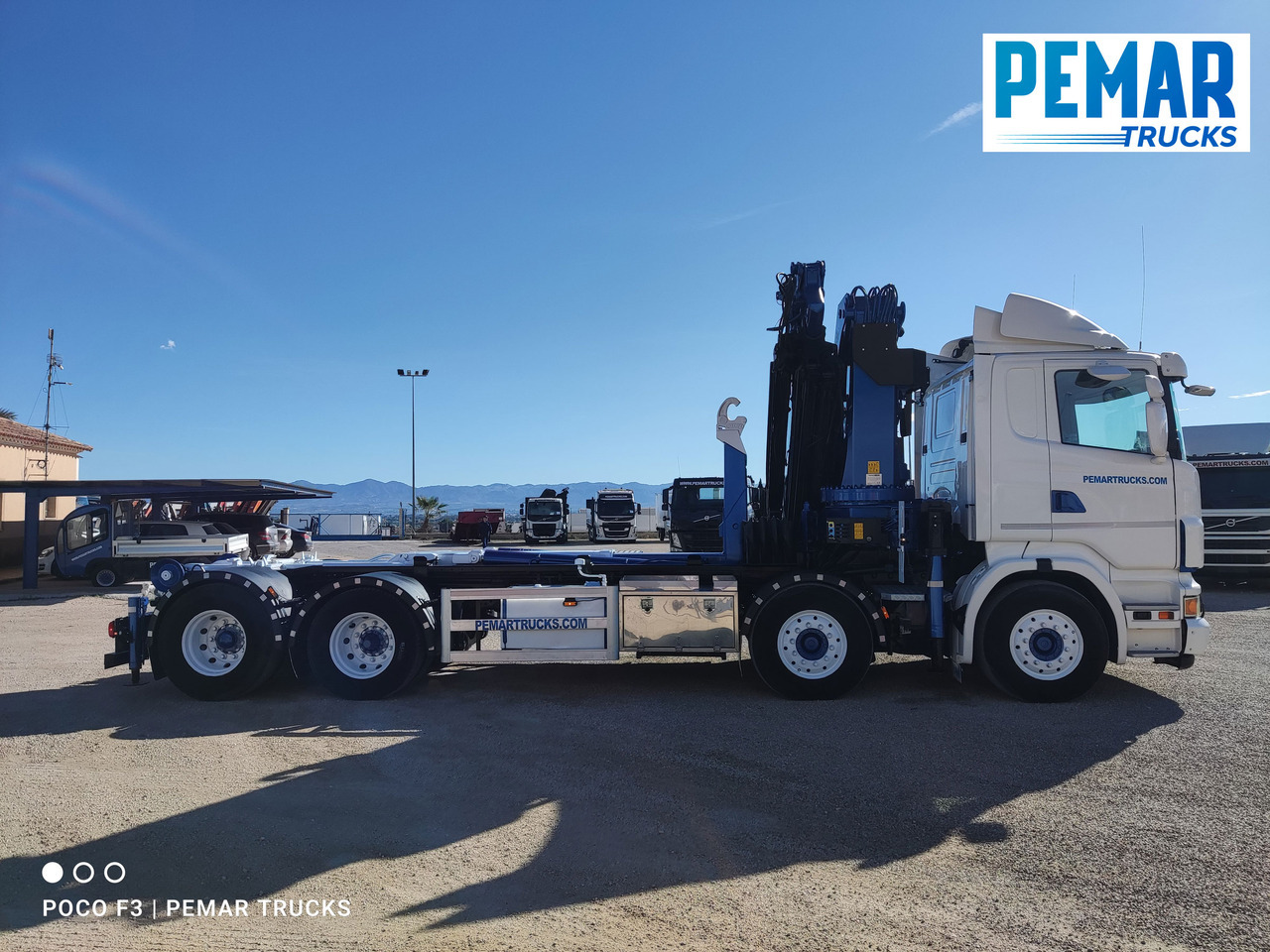 SCANIA R 500 GRUA GANCHO MULTILIFT - Camion transport containere/ Swap body, Camion cu macara: Foto 5 SCANIA R 500 GRUA GANCHO MULTILIFT - Camion transport containere/ Swap body, Camion cu macara: Foto 5