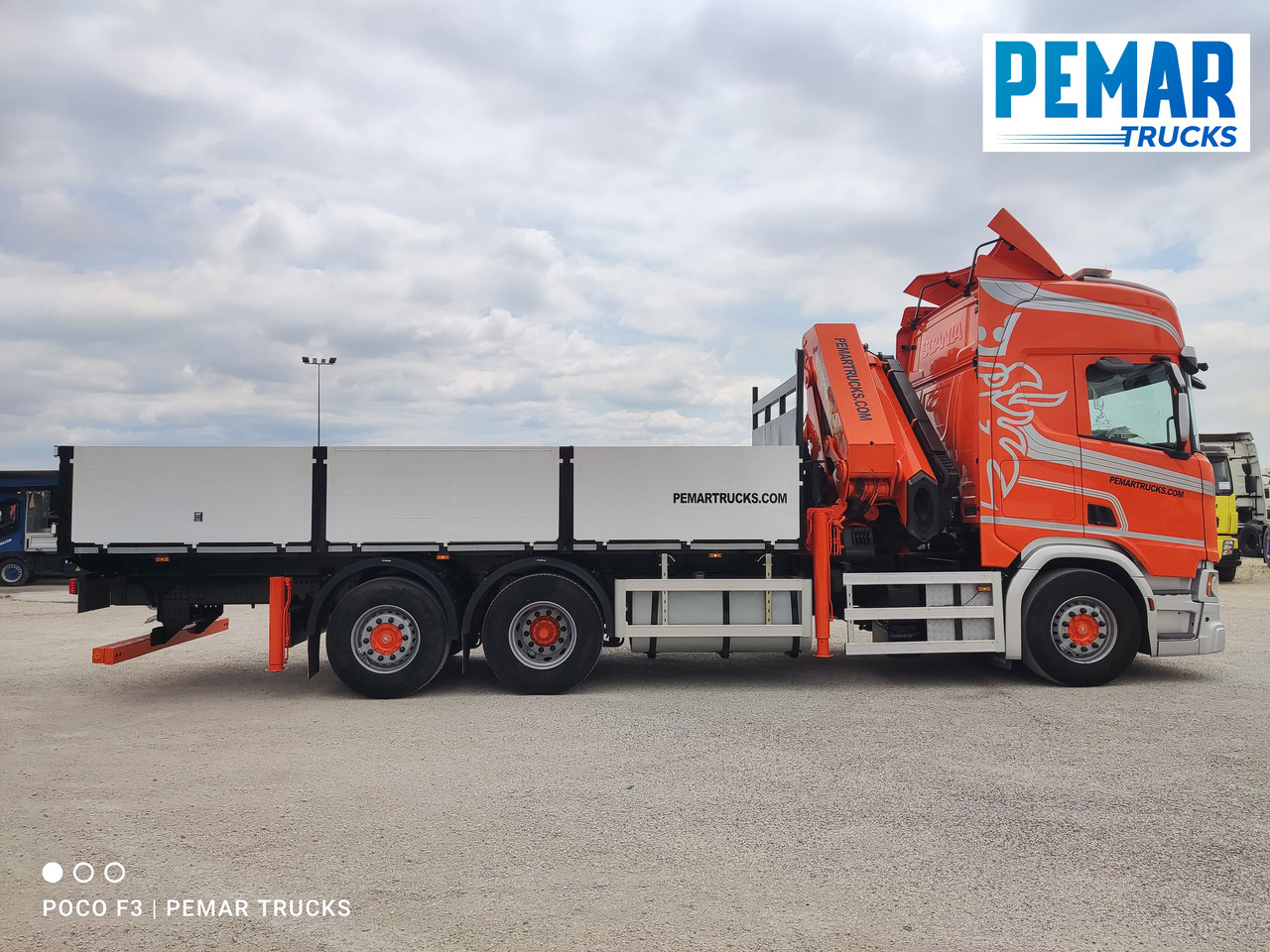 SCANIA R 540 6X2 GRUA CAJA FIJA - Camion platformă, Camion cu macara: Foto 5 SCANIA R 540 6X2 GRUA CAJA FIJA - Camion platformă, Camion cu macara: Foto 5